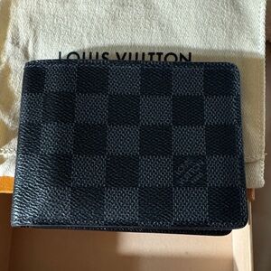 Louis Vuitton Damier Graphite Wallet